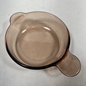 Vision Corning USA V 240 B Grab it bowl only Amber/ Pyrex/ ovenware/ cookware